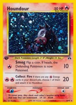 Houndour Holo