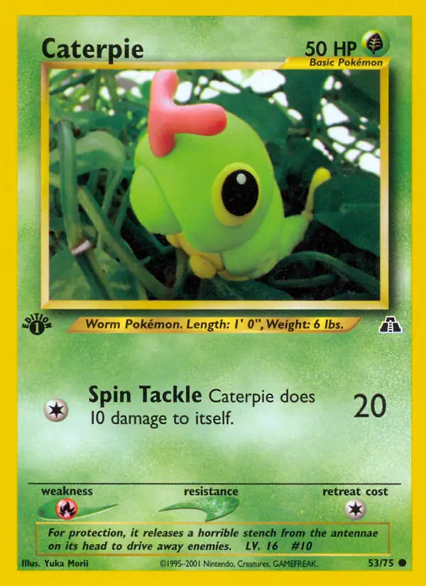 Caterpie 53 Normal