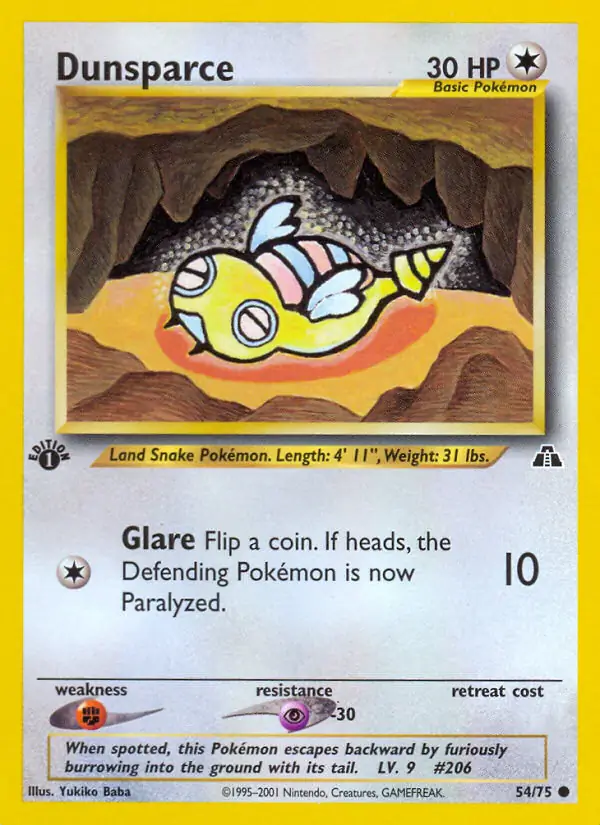 Dunsparce 54 Normal