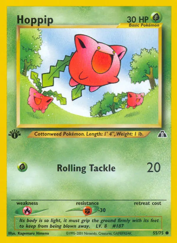 Hoppip 55 Normal