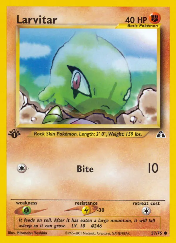 Larvitar 57 Normal