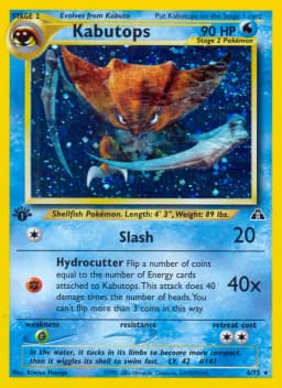 Kabutops Holo