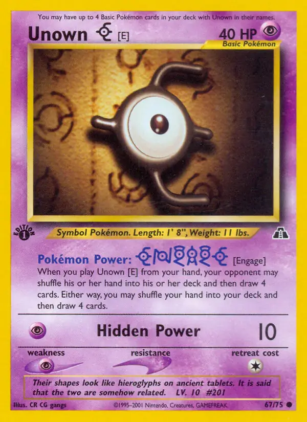 Unown [E] 67