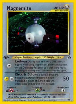 Magnemite Holo