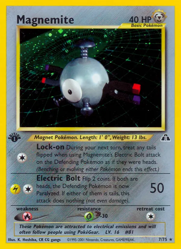 Magnemite Holo 7