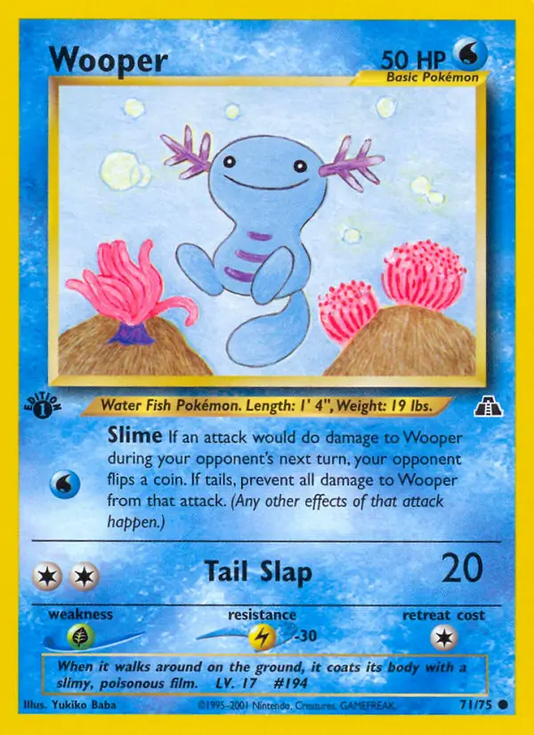 Wooper 71 Normal