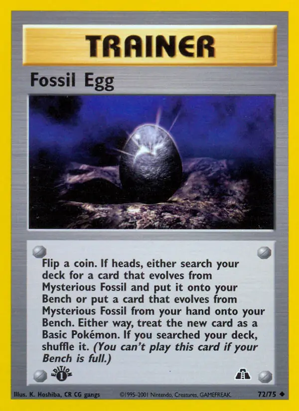 Fossil Egg 72