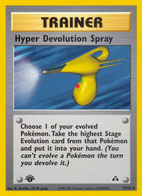 Hyper Devolution Spray 73 Normal