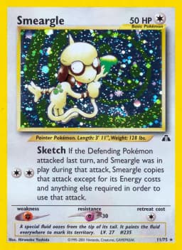 Smeargle Holo