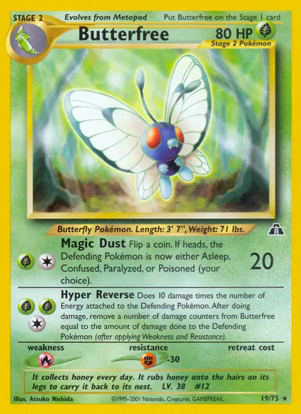 Butterfree 19