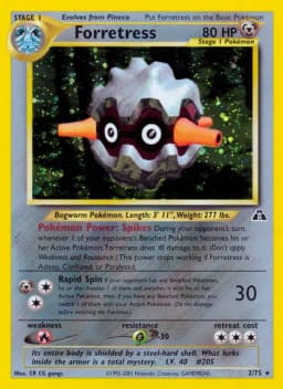 Forretress Holo
