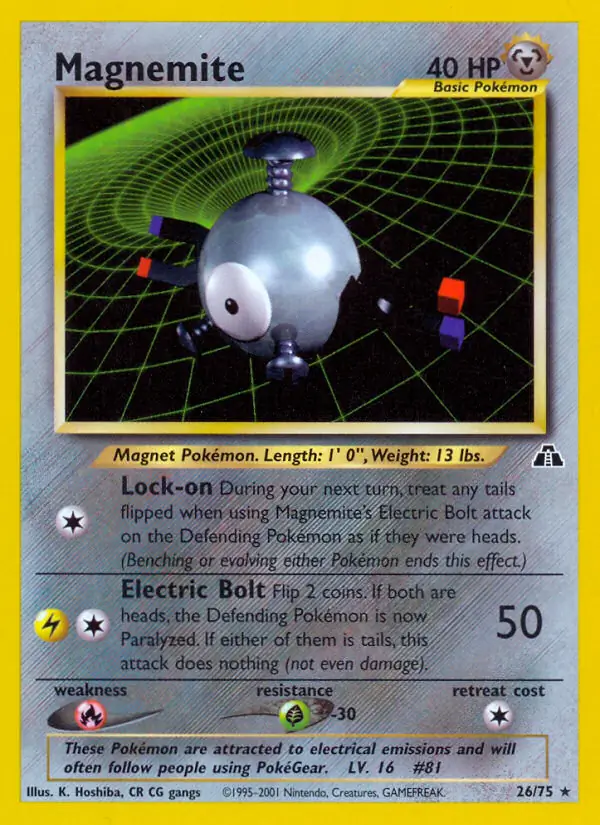 Magnemite 26