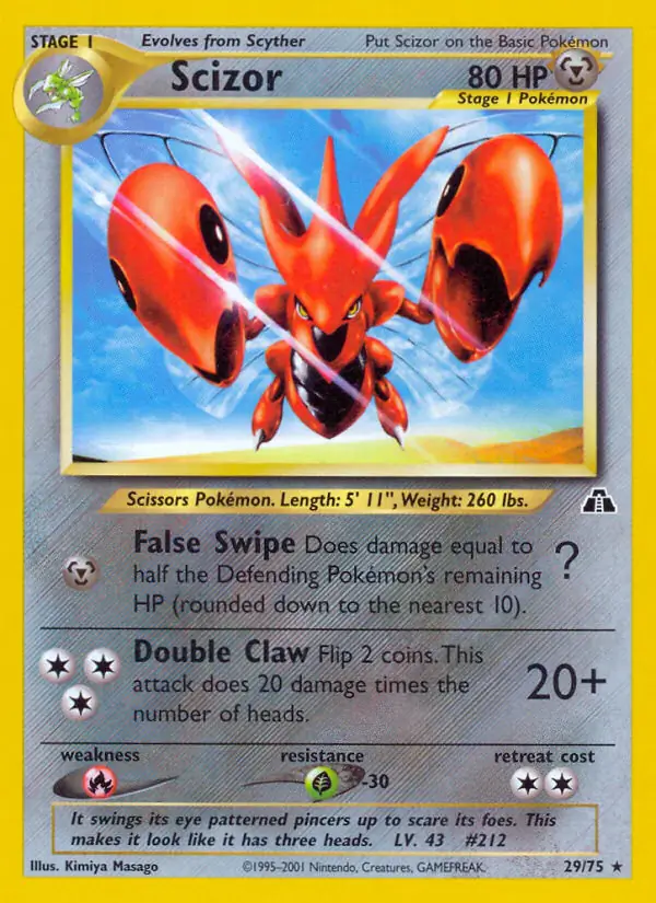 Scizor 29