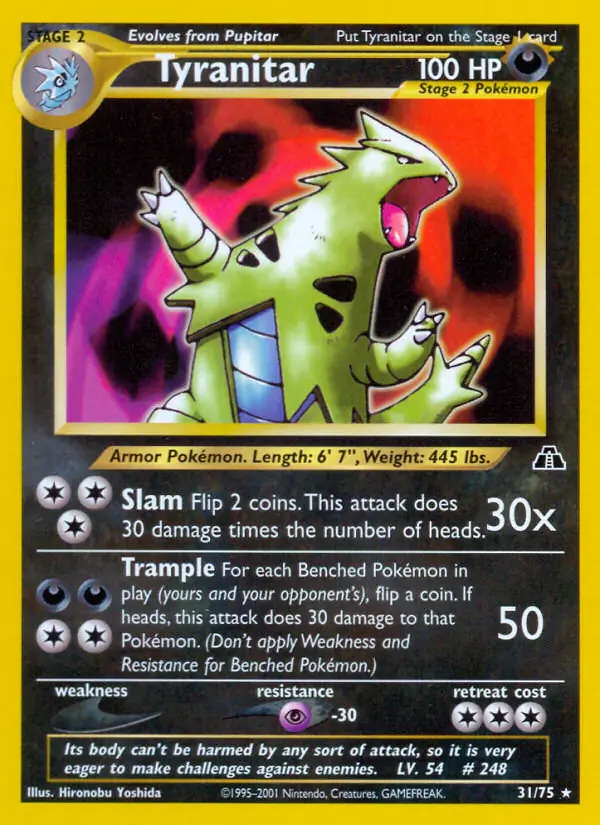 Tyranitar 31