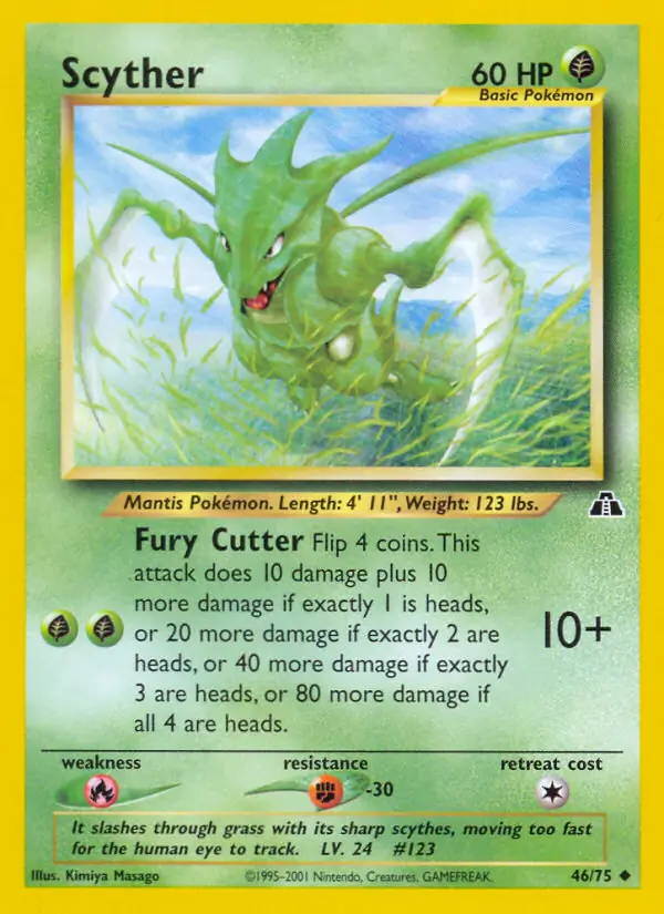 Scyther 46 Normal