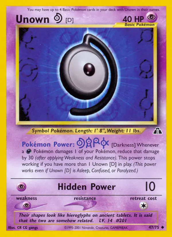 Unown [D] 47
