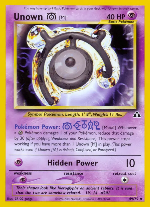 Unown [M] 49