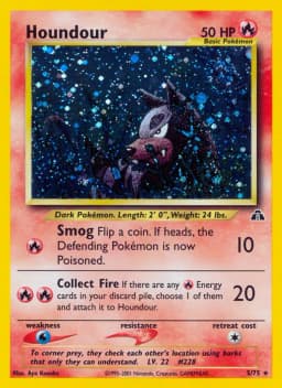 Houndour Holo