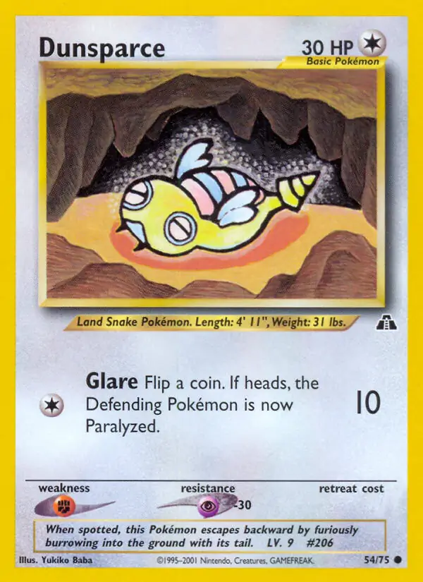 Dunsparce 54