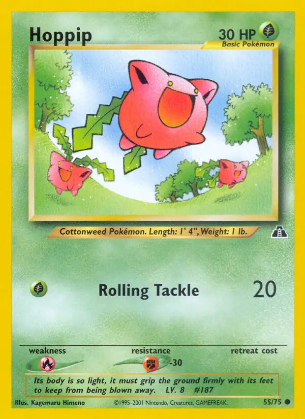 Hoppip 55 Normal