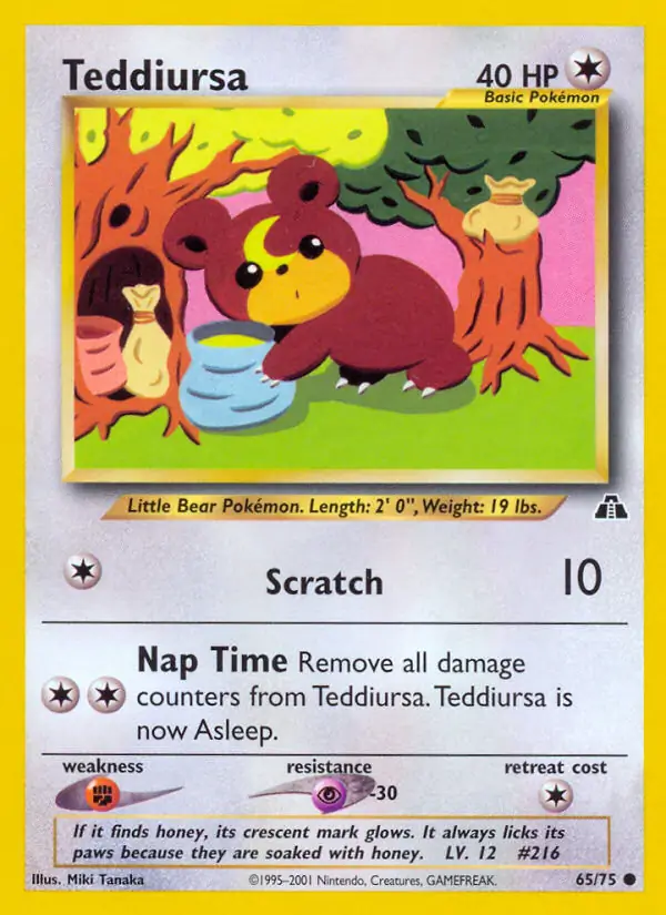Teddiursa 65