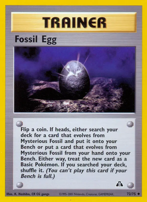 Fossil Egg 72