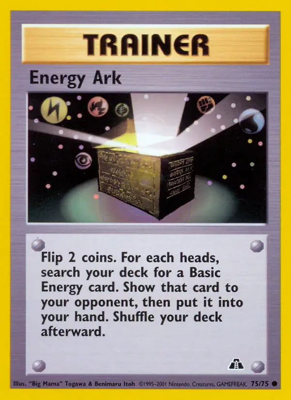 Energy Ark 75 Normal
