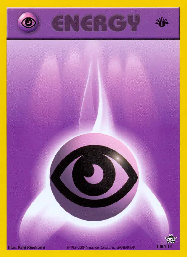 Psychic Energy 110