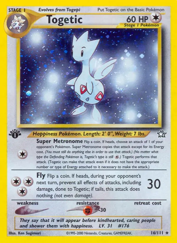 Togetic Holo 16
