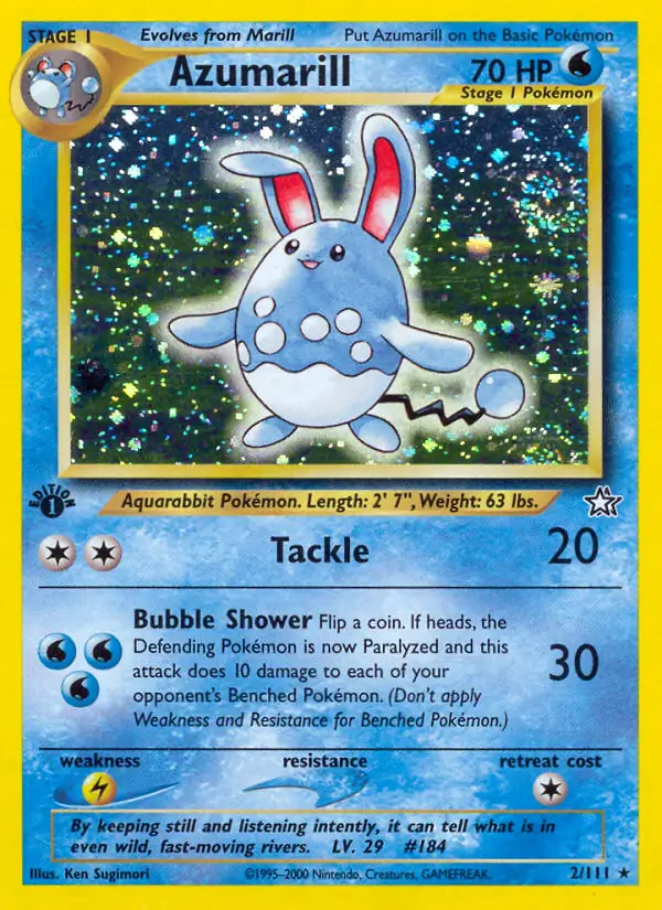Azumarill Holo 2