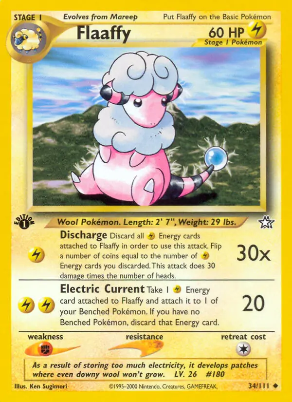 Flaaffy 34