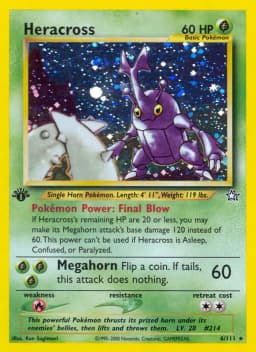 Heracross Holo