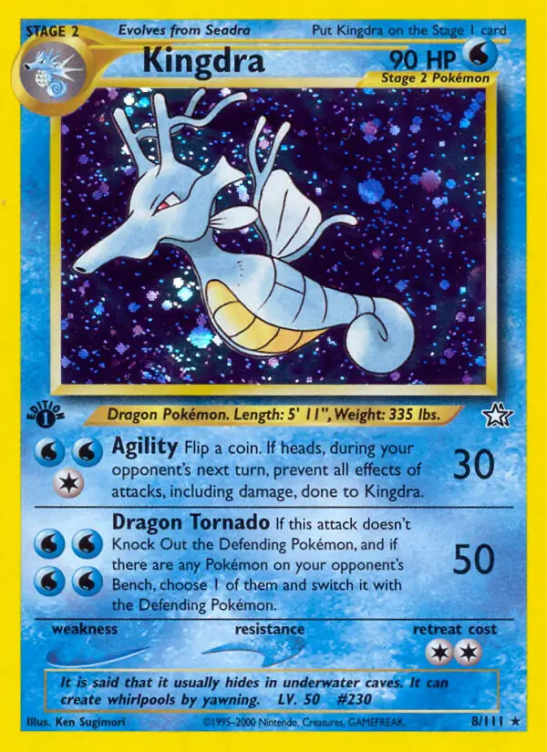 Kingdra Holo 8