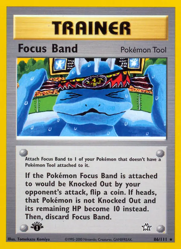 Focus Band 86