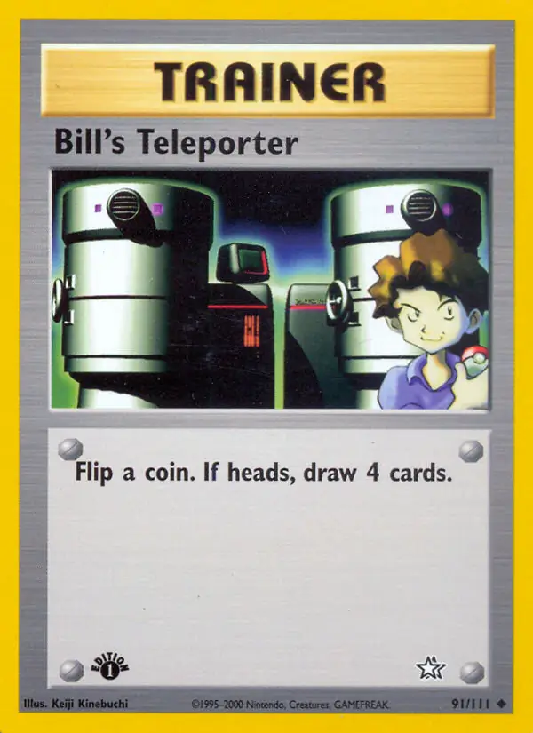 Bill's Teleporter 91