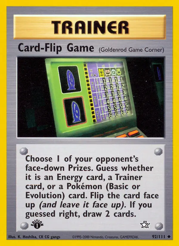 Card-Flip Game 92