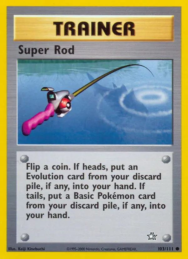 Super Rod 103 Normal