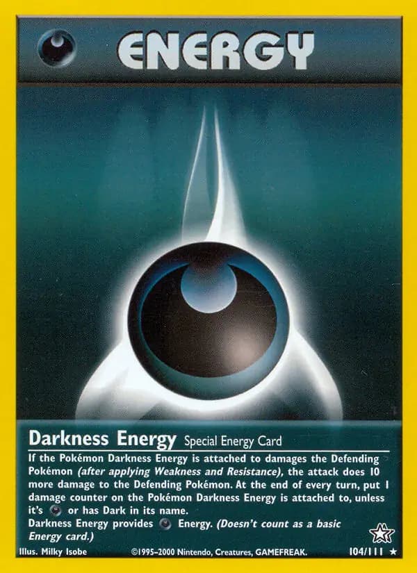 Darkness Energy (Special) 104 Normal