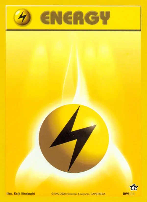 Lightning Energy 109 Normal