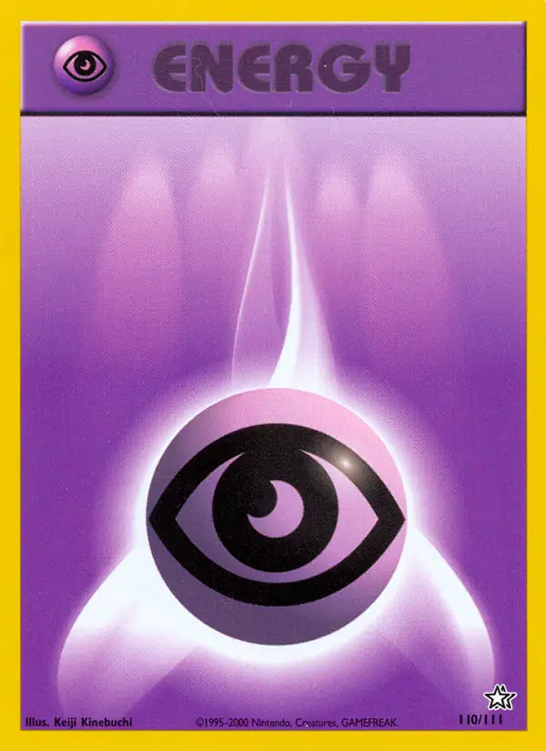 Psychic Energy 110