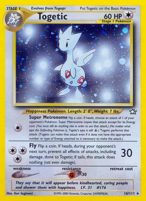 Togetic Holo 16