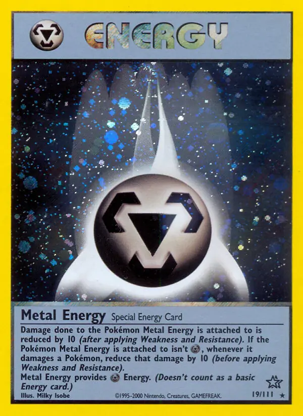 Metal Energy Holo 19 Normal