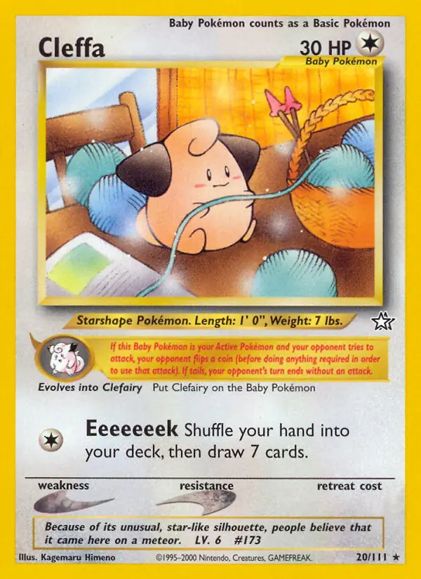 Cleffa 20