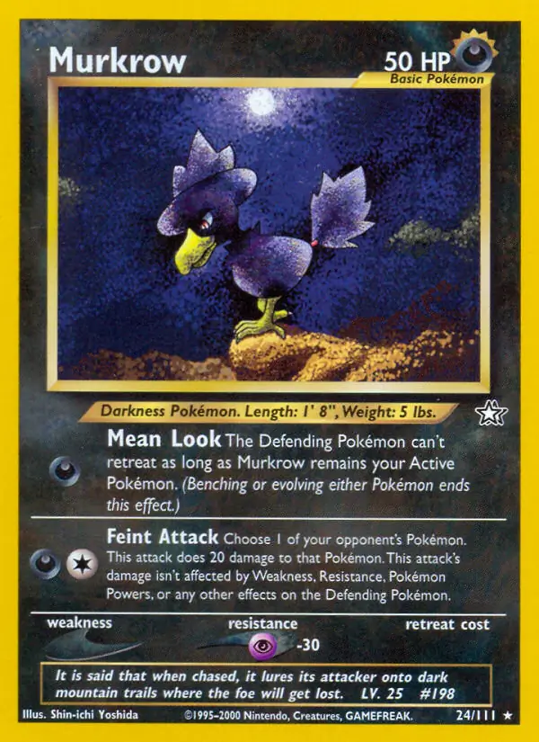 Murkrow 24