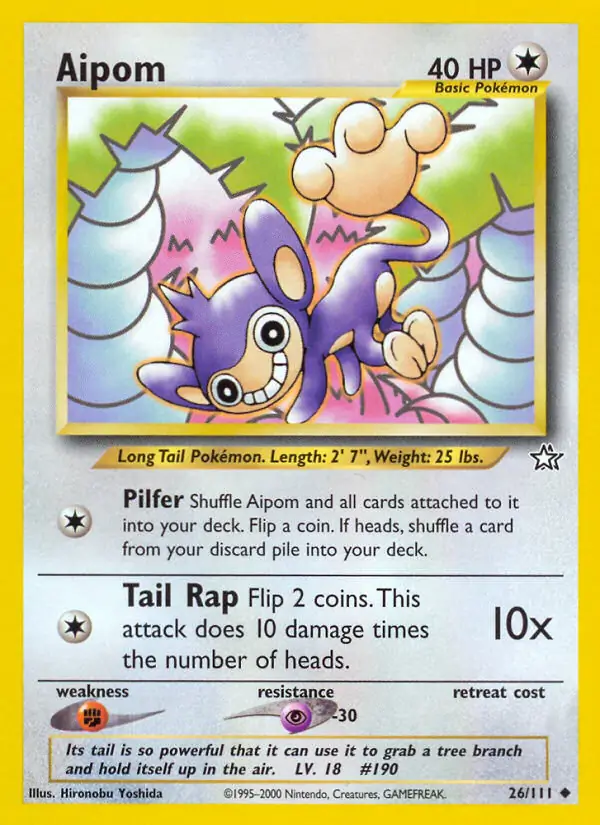 Aipom 26