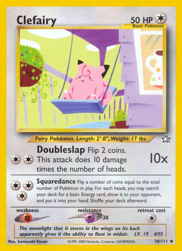 Clefairy 30