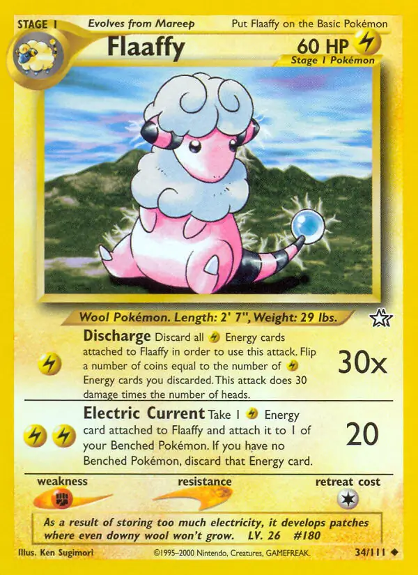 Flaaffy 34