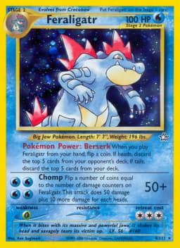 Feraligatr Holo