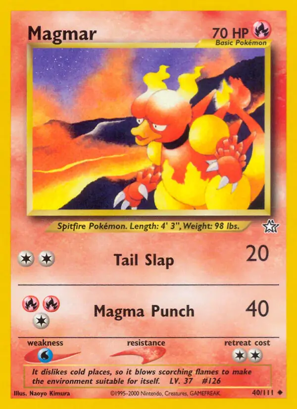 Magmar 40 Normal
