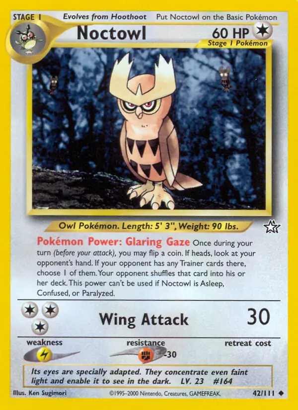 Noctowl 42 Normal